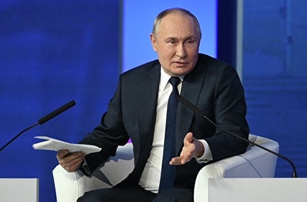 Путин: РФ настаивает на международном расследовании гибели Ил-76, но желающих нет