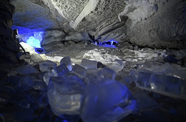 Кунгурская ледяная пещера в Прикамье закрыта из-за опасных деформаций пород