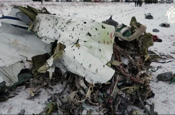 Ил-76 сбили ракетой США: Россия настаивает на международном расследовании