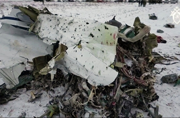 СКР: самолет Ил-76 под Белгородом был сбит ракетой комплекса Patriot