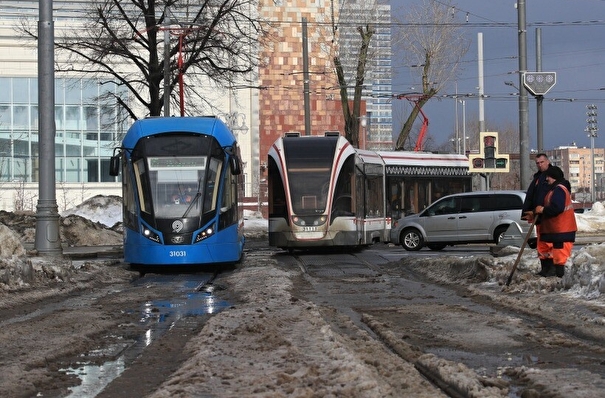 Первая официальная схема трамвайных маршрутов появится в ближайшее время на 11 станциях московского метро