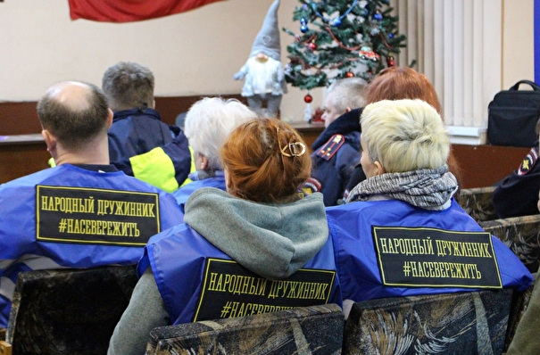 Заполярные дружинники смогут получить 5 тыс. рублей за задержание преступника