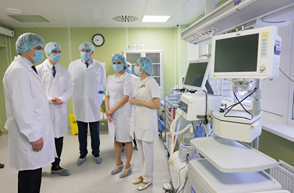 Детское отделение трансплантации костного мозга открылось в Красноярске
