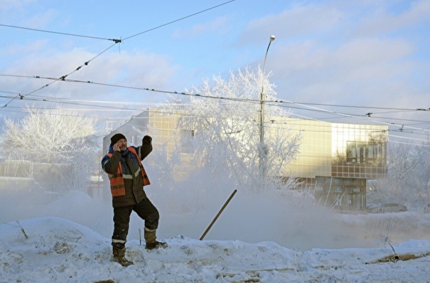 Службы ЖКХ Ленинградской области перешли на усиленный режим работы из-за морозов