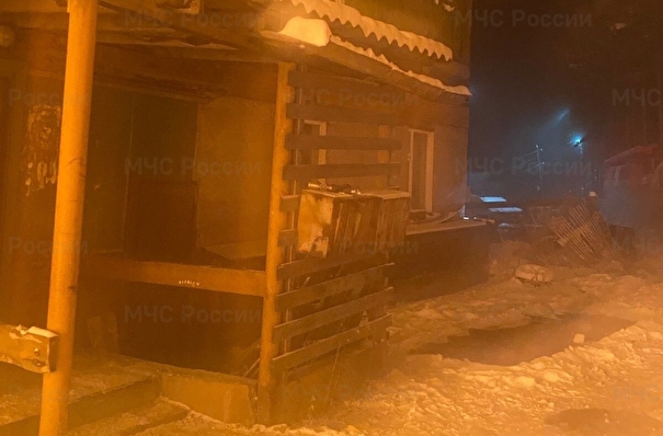 Жильцы сгоревшего дома в иркутском Усть-Илимске получат компенсации