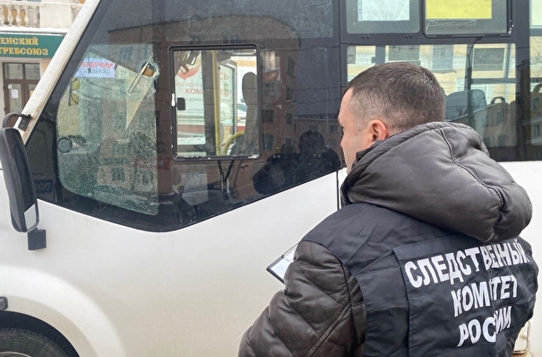 Уголовное дело возбуждено после выстрела в маршрутку в Смоленске