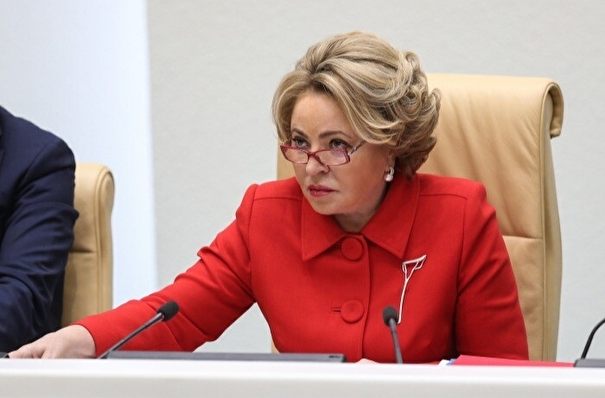 Матвиенко призвала быстрее внедрять в производство российские разработки