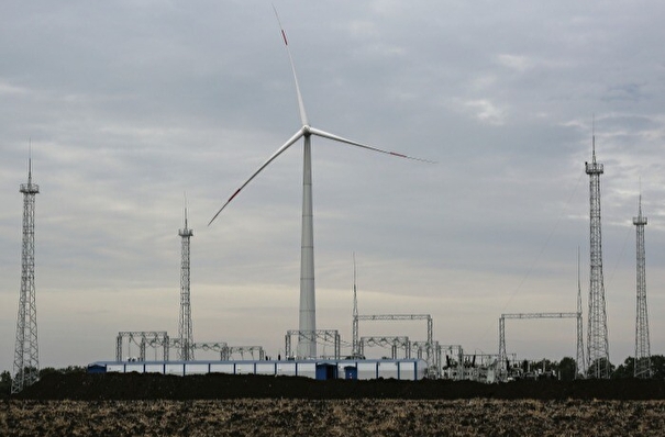 Ветропарки мощностью более 1 тыс. МВт планируют построить в Волгоградской области до 2030г
