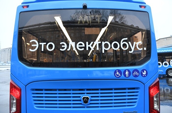 Первые пять электробусов вышли на маршрут в Нижнем Новгороде