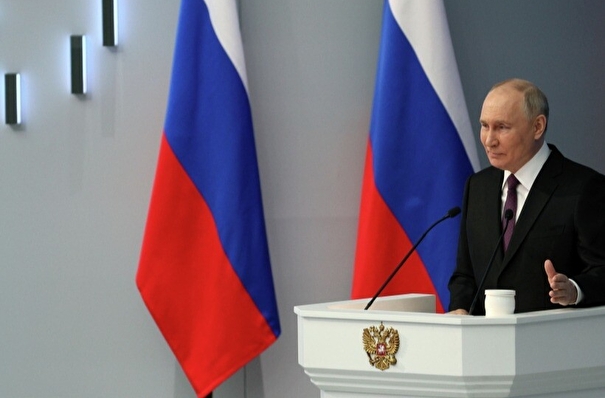 Путин назвал участников СВО и тружеников настоящей элитой России