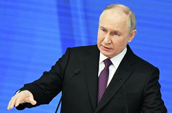 Путин: несырьевой неэнергетический экспорт из РФ к 2030г должен вырасти на две трети