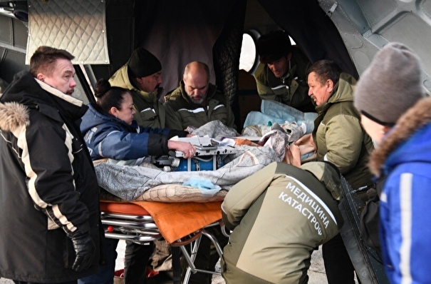 Восьмерых пострадавших при пожаре на Шагонарской ТЭЦ перевозят в Красноярск