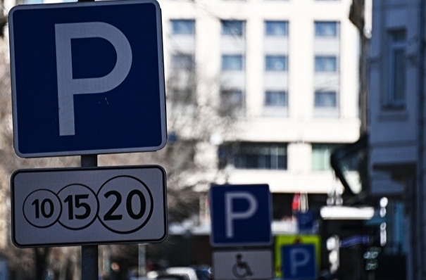 Калужские парковки станут бесплатными во время праздничных выходных