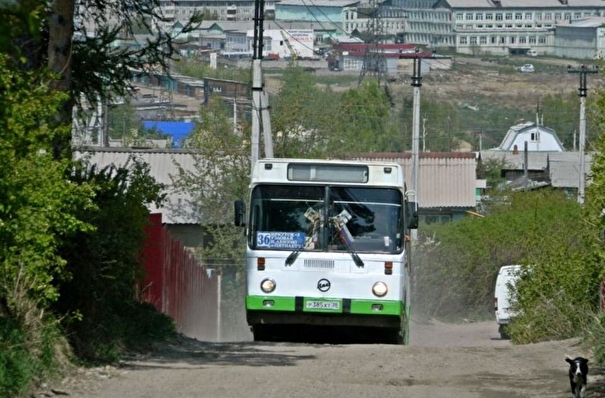 Электронную карту движения автобусов между городами создают в Иркутской области