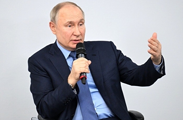 Путин поручил разработать нацпроект по воспитанию гармоничной личности