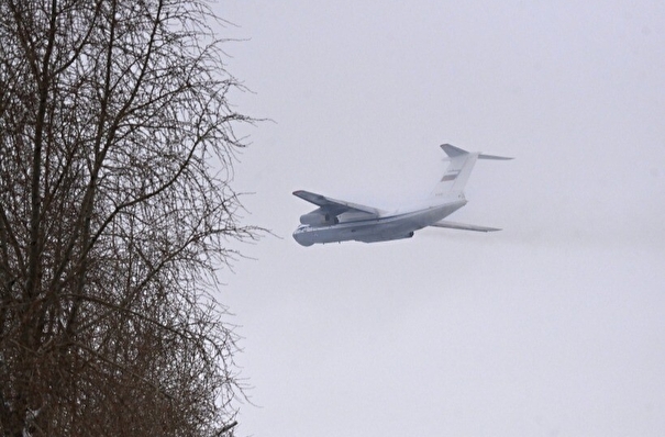 Самолет Ил-76 разбился в Ивановской области, на борту были 15 человек