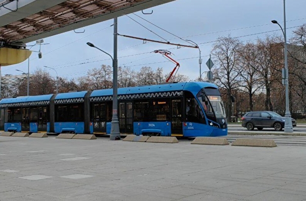 Трамвайную сеть Москвы к 2030 году планируют сделать беспилотной