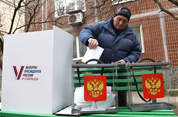 Памфилова: около 2 млн человек досрочно проголосовали на выборах президента РФ