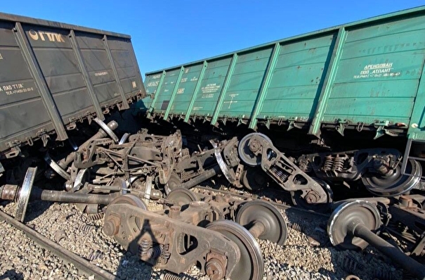 Сход вагонов в Приамурье повредил оба пути на Транссибе