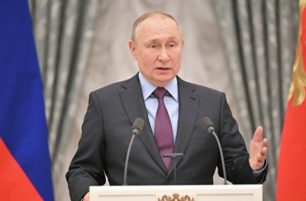 Путин побеждает на выборах президента с 87,34% голосов по итогам обработки 98% протоколов - данные ЦИК