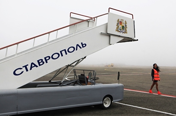 Аэропорт Ставрополя возобновляет работу после ремонта взлетно-посадочной полосы
