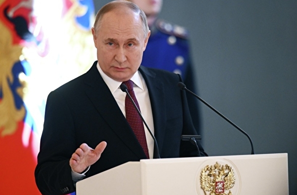 Путин: Россия будет следовать намеченным планам в зоне СВО
