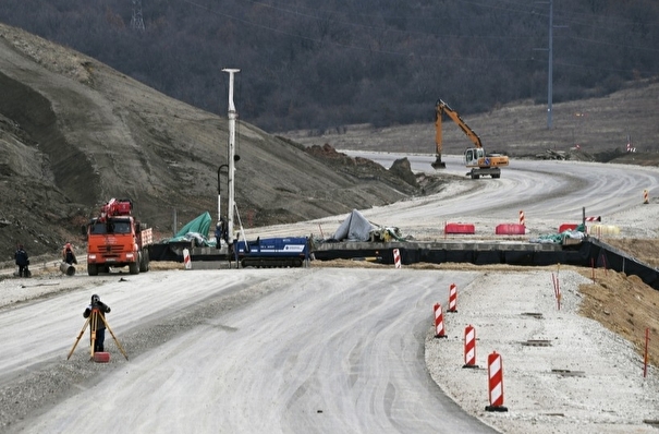 Строительство автодороги к курорту "Мамисон" в Северной Осетии завершится к 2025г