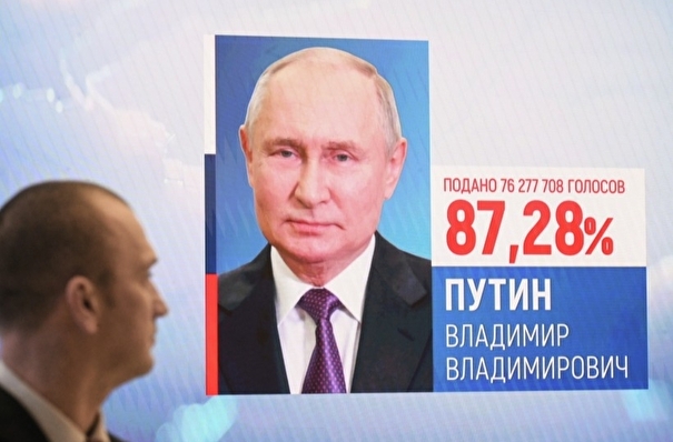 Путин: россияне выбрали путь, по которому страна пойдет дальше