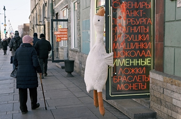Число открытий магазинов и кафе в центре Петербурга в I квартале сохранилось на уровне прошлого года