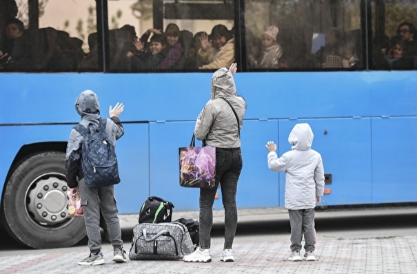 Первая группа белгородских детей отправилась в Пензу