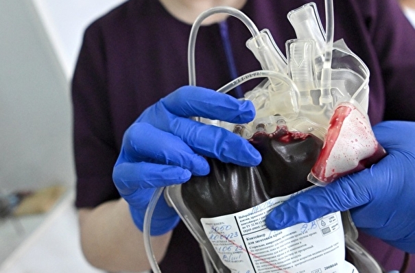 Депздрав: благодаря донорам в Москве достаточно запасов донорской крови и её компонентов