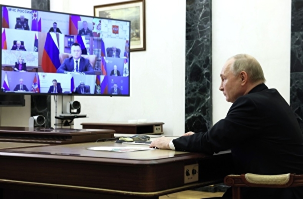 Путин: прокуроры сделают все для наказания тех, кто устроил теракт в "Крокус Сити"