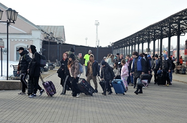 Еще 1,4 тыс. белгородских школьников отправляются в другие регионы - власти