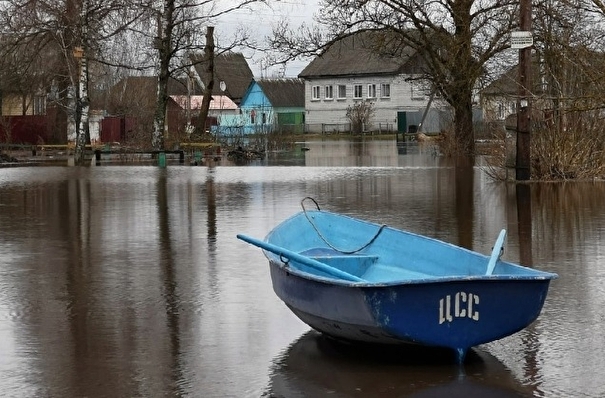 Скачки температур привели к сильному паводку в Алтайском крае - губернатор