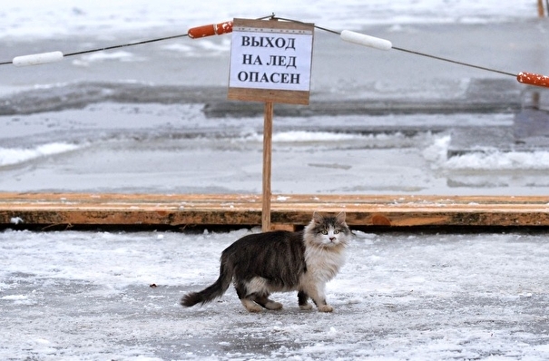 Жителям Сыктывкара ограничили выход на лед водоемов