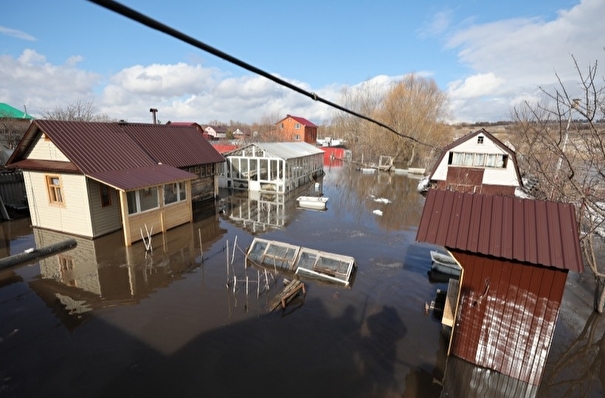 Более 200 садовых участков затопили разлившиеся реки в Калужской области