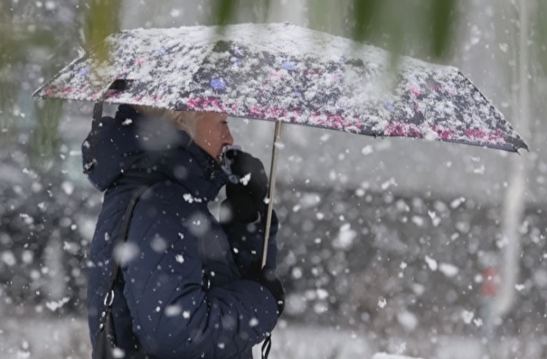 Отрицательные температуры и мокрый снег вернутся в Москву в ближайшие дни