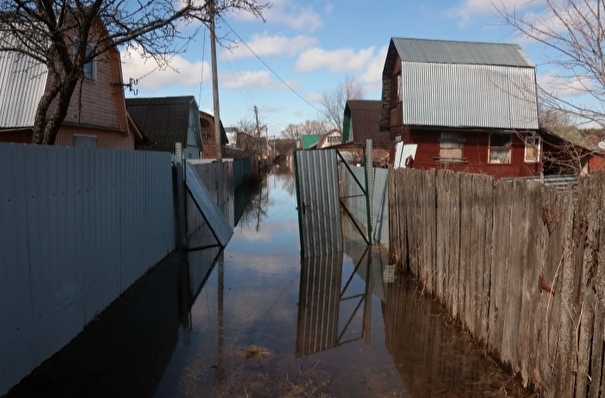 Четыре поселка в Челябинской области остаются подтопленными талыми водами