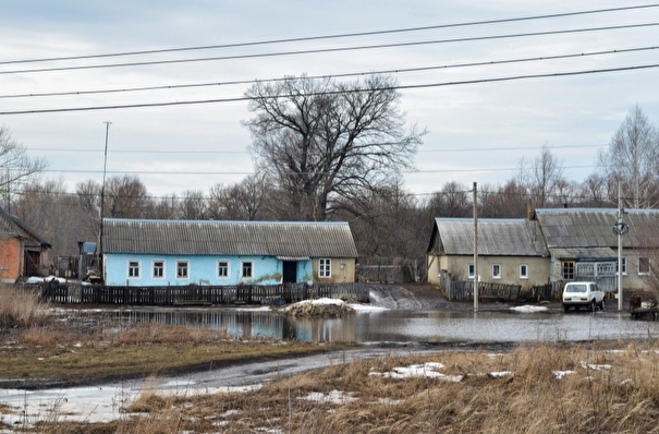 Более сотни участков подтоплено паводком в Вологодской и Ленинградской областях