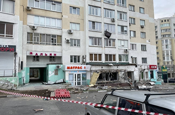 В Белгороде после воздушной атаки выявлены повреждения в 12 многоквартирных домах