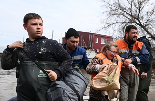 Жителей села под Томском эвакуировали из-за затопления жилых домов