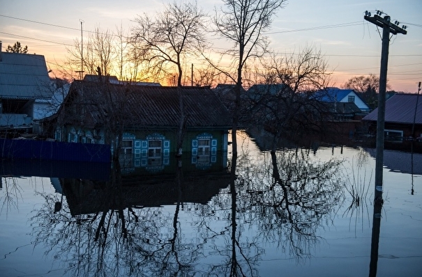 Ухудшен прогноз по паводку в Тюменской области - губернатор