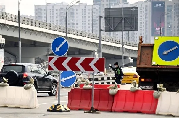 Движение на внешней стороне МКАД временно закроют 18-19 апреля
