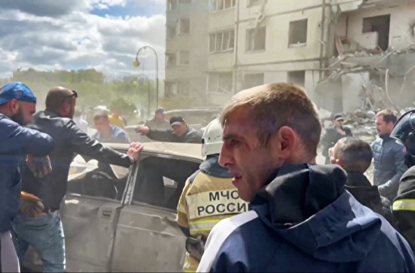 Минздрав РФ: в Белгороде при обрушении подъезда пострадали 17 человек