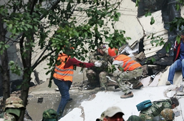 Из-под завалов в Белгороде достали двух погибших - губернатор