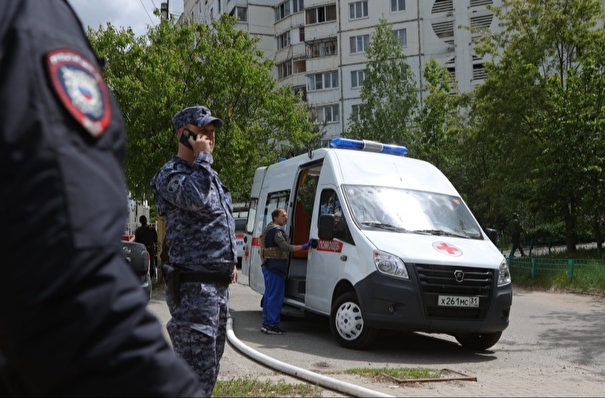 Двадцать человек, в том числе двое детей пострадали при обрушении дома в Белгороде