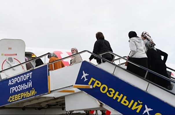 Пассажиропоток аэропорта Грозного в апреле вырос на 6,2%, с начала года - на 1%