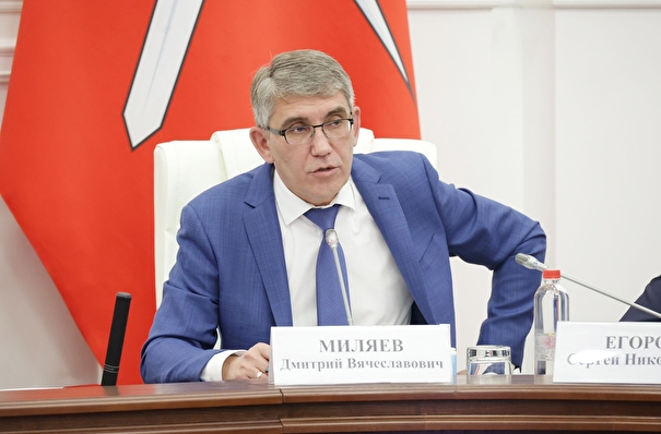 Дмитрий Миляев назначен врио губернатора Тульской области