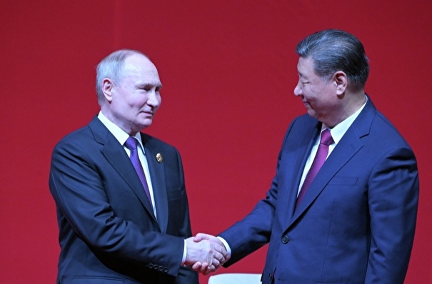 Путин уверен в дальнейшем укреплении стратегического альянса России и Китая