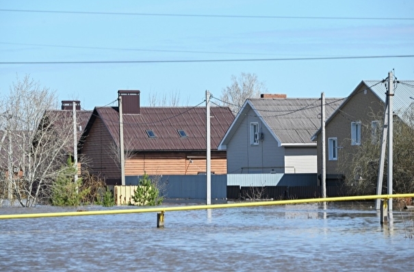 Почти все подтопленные дома в Оренбуржье освободились от воды